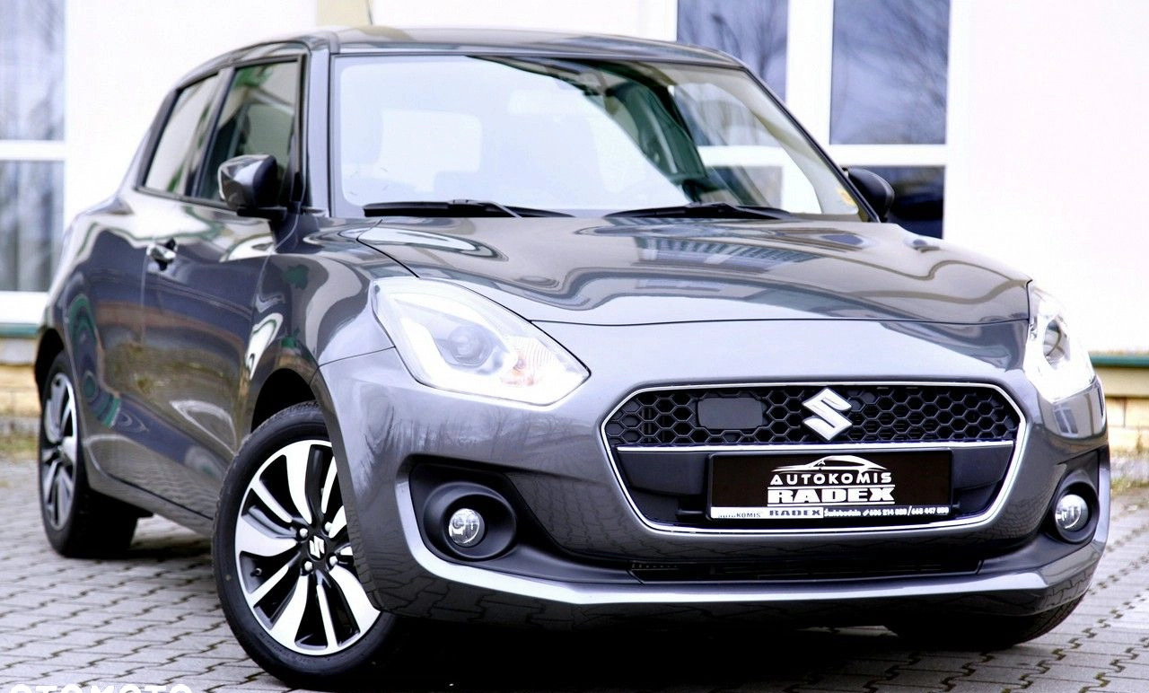 Suzuki Swift cena 62999 przebieg: 6700, rok produkcji 2019 z Libiąż małe 562